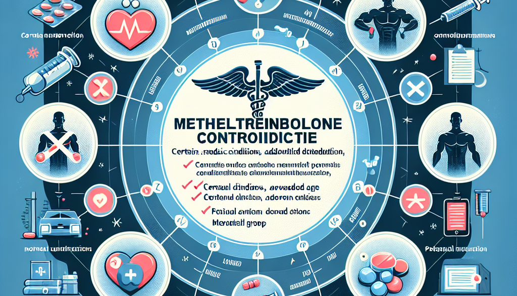Casos en los que Methyltrenbolone está contraindicado