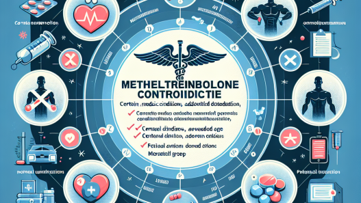 Casos en los que Methyltrenbolone está contraindicado