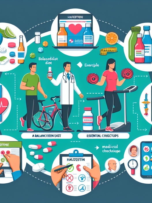 Cómo adaptar tu estilo de vida al usar Halotestin