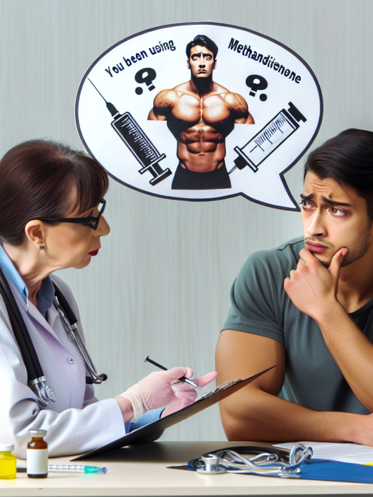 Cómo explicar a un médico que usas Methandienone inyectables
