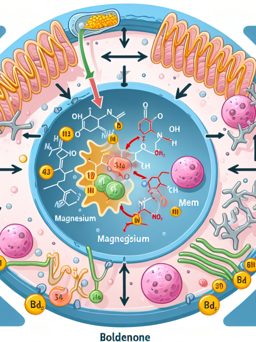 Cómo influye Boldenona en el metabolismo del magnesio