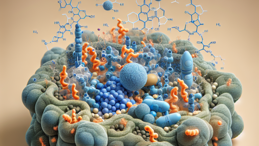 Cómo influye Mibolerone en el volumen celular