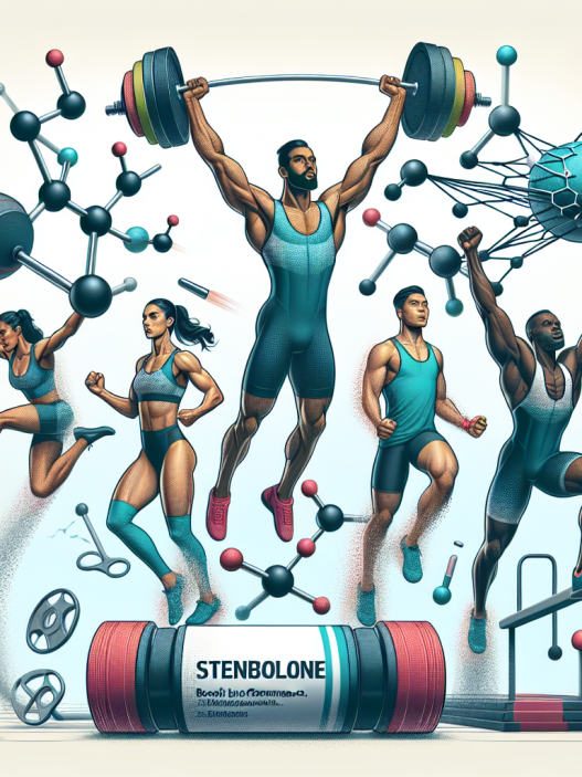 Cómo influye Stenbolone en deportes explosivos