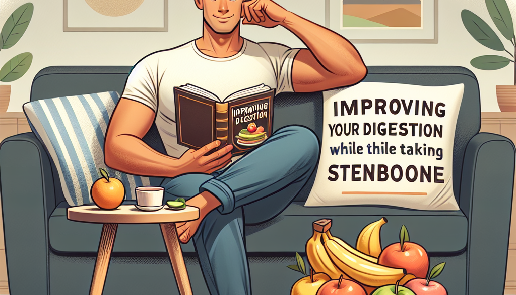 Cómo mejorar tu digestión mientras tomas Stenbolone