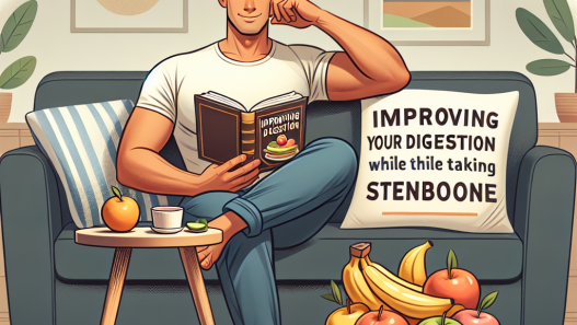 Cómo mejorar tu digestión mientras tomas Stenbolone