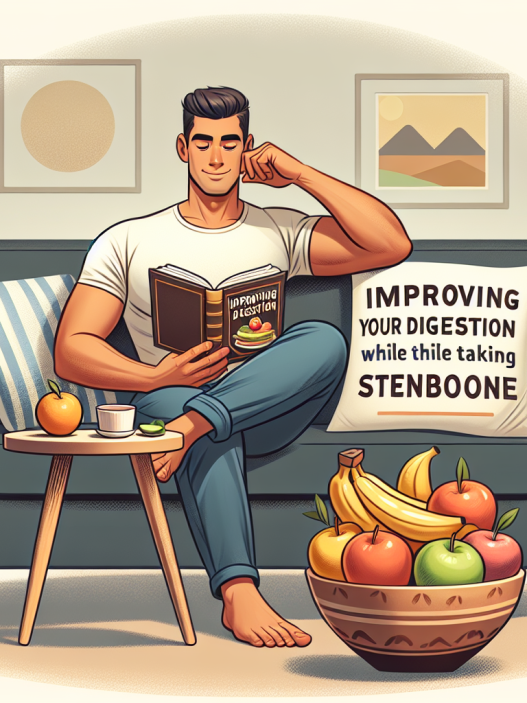 Cómo mejorar tu digestión mientras tomas Stenbolone