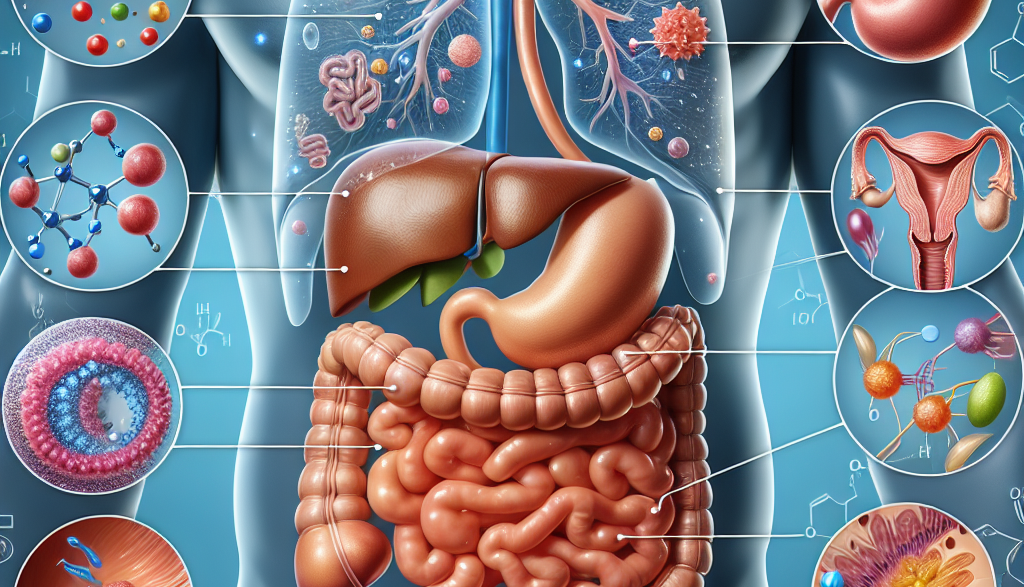 Cómo responde el sistema digestivo a Mibolerone