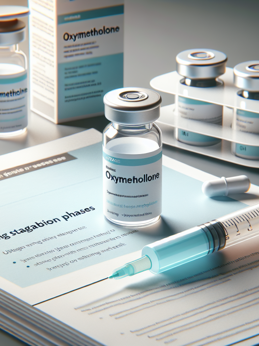 Cómo usar Oximetolona inyectable en fases de estancamiento