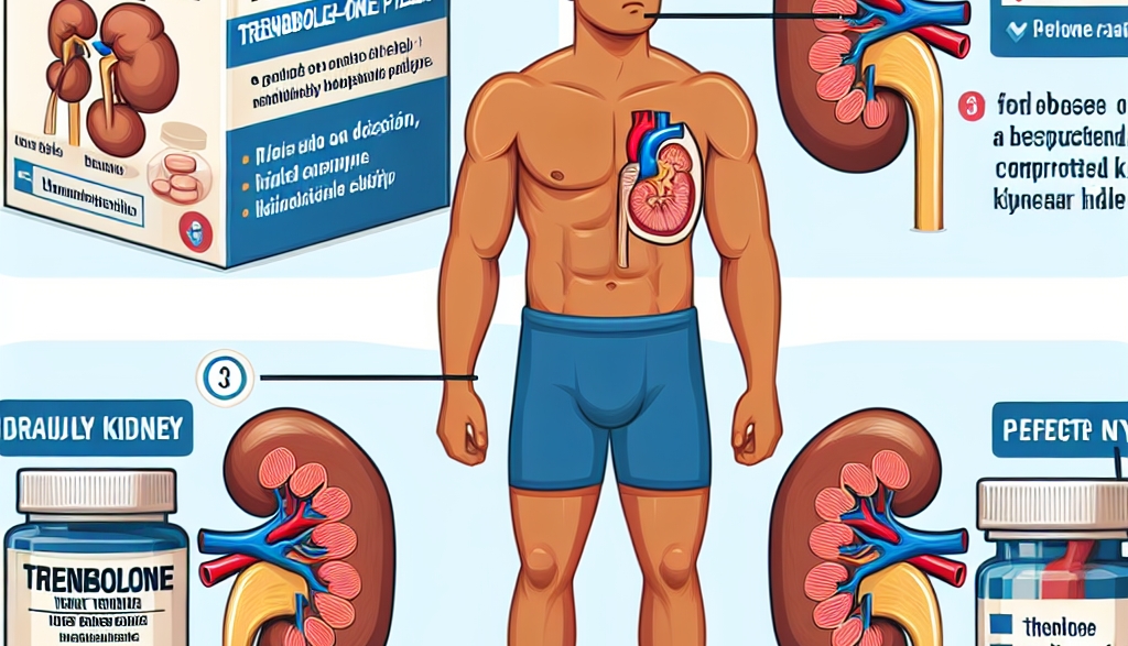 Cómo usar Pastillas de trembolona sin comprometer la salud renal