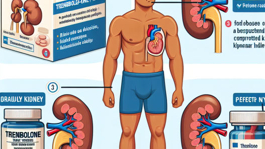 Cómo usar Pastillas de trembolona sin comprometer la salud renal
