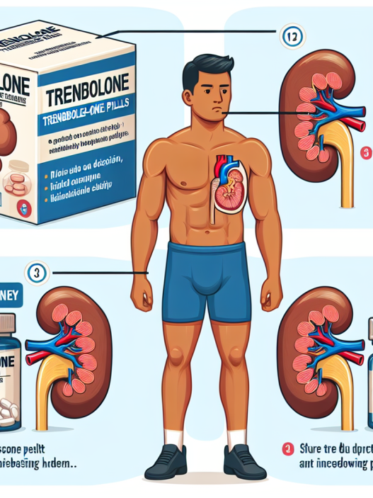 Cómo usar Pastillas de trembolona sin comprometer la salud renal