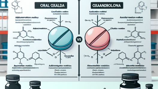 Diferencias entre Oxandrolona oral e inyectable