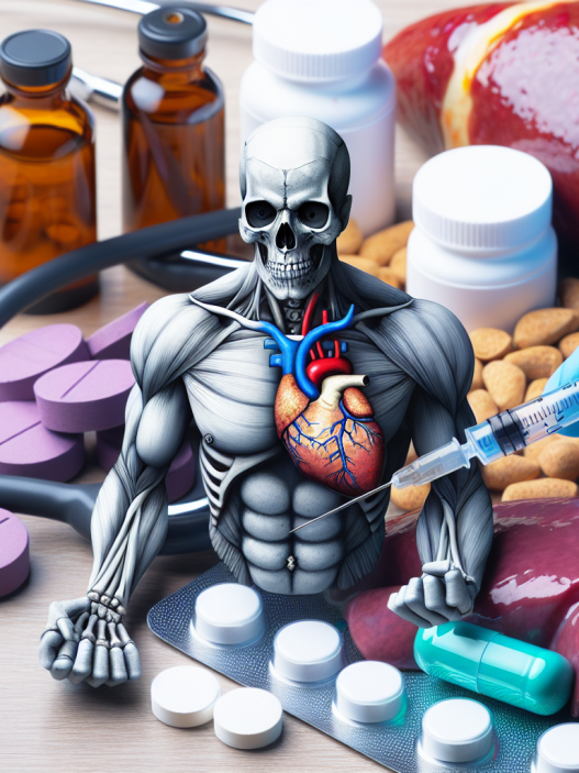 Drostanolona y salud hepática: riesgos y cuidados