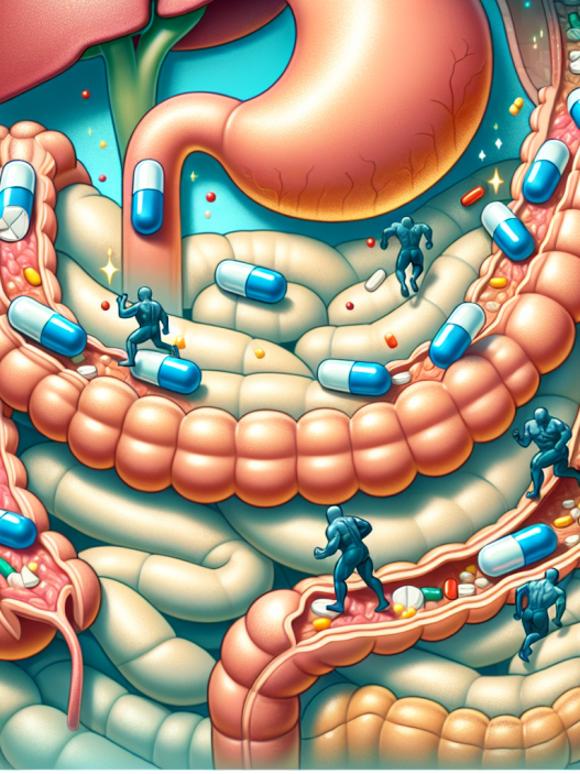 ¿Drostanolone pastillas puede afectar tu digestión?