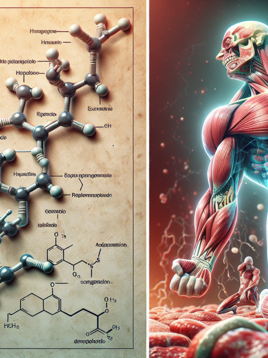 Estanozolol y congestión muscular prolongada
