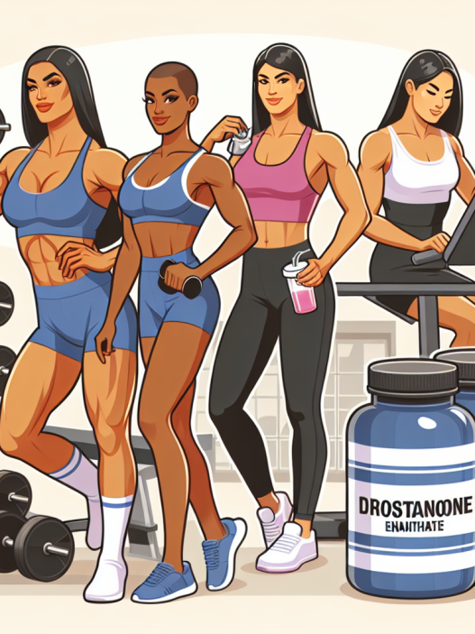 Experiencias de mujeres usando Enantato de Drostanolona