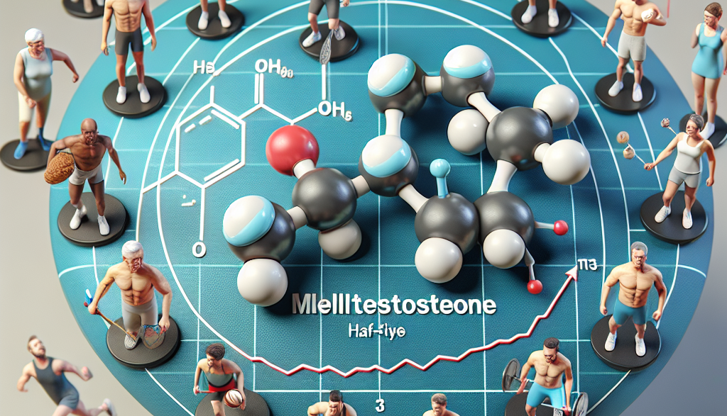 La vida media de Methyltestosterone y su impacto en el rendimiento