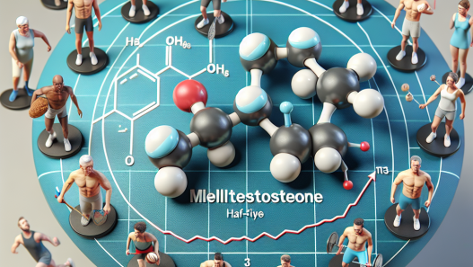 La vida media de Methyltestosterone y su impacto en el rendimiento