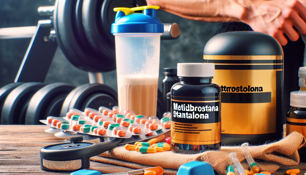 Metildrostanolona para preparación de competencia
