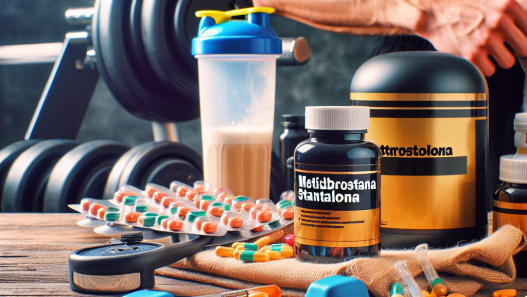 Metildrostanolona para preparación de competencia