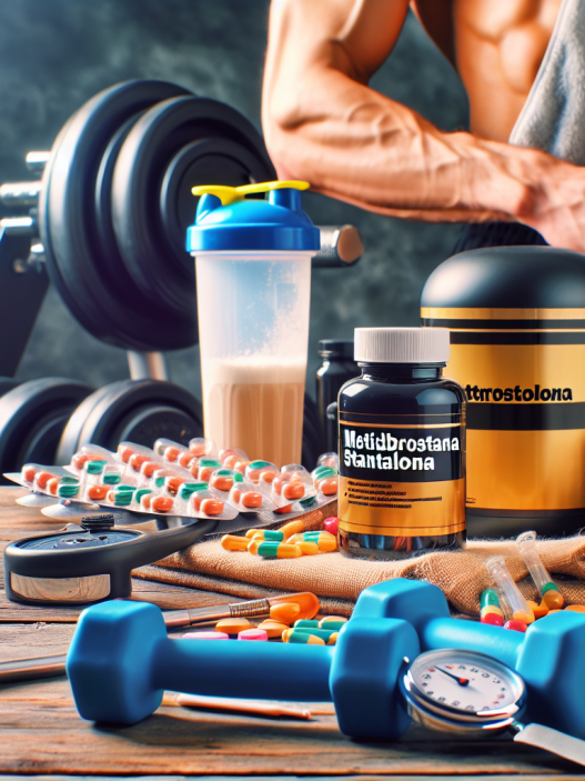 Metildrostanolona para preparación de competencia