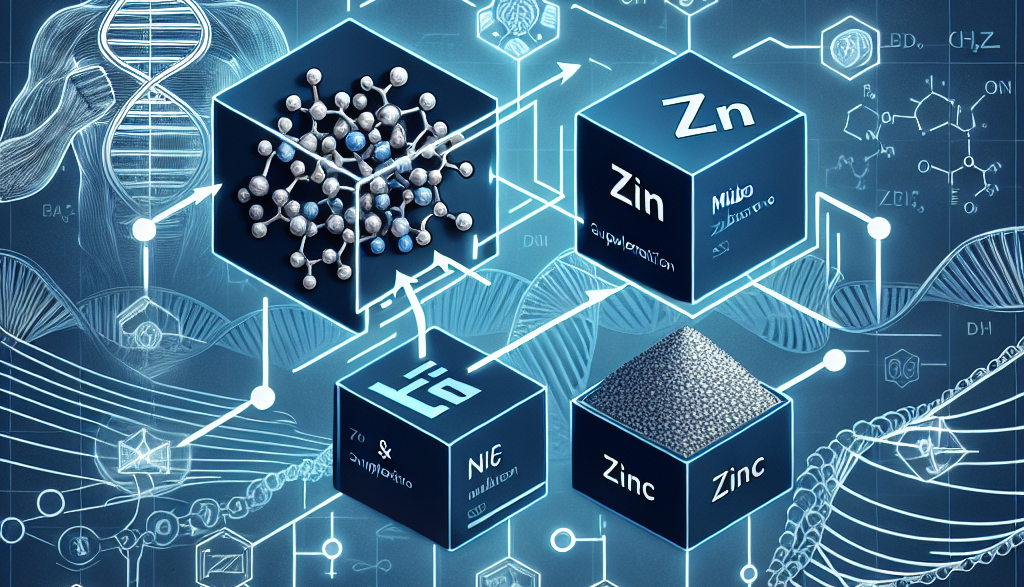 Mibolerone y suplementación con zinc: ¿complementarios?