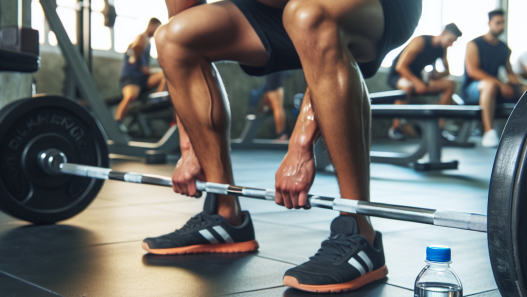 Oxandrolona y entrenamiento al fallo muscular