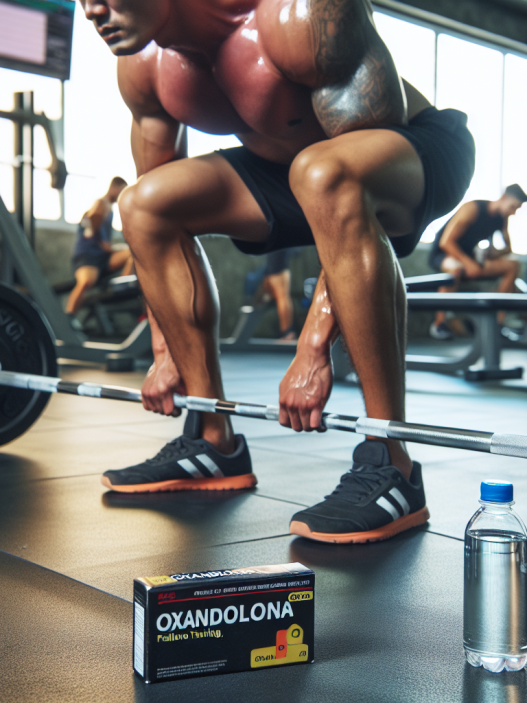 Oxandrolona y entrenamiento al fallo muscular
