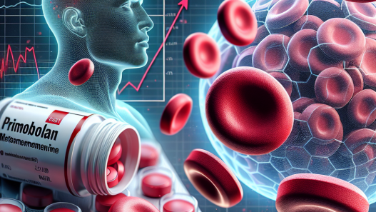 Primobolan (Metenolona) pastillas y aumento de glóbulos rojos
