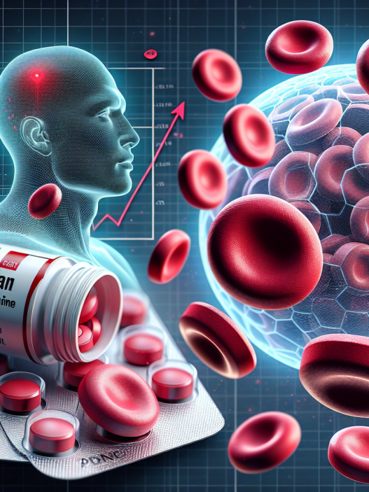Primobolan (Metenolona) pastillas y aumento de glóbulos rojos