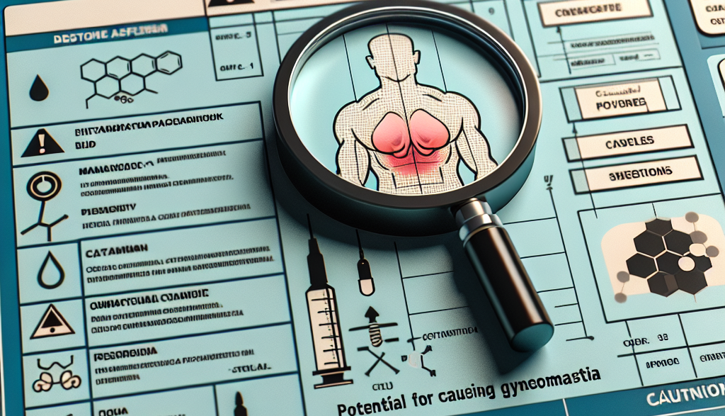 ¿Puede Estanozolol causar ginecomastia?