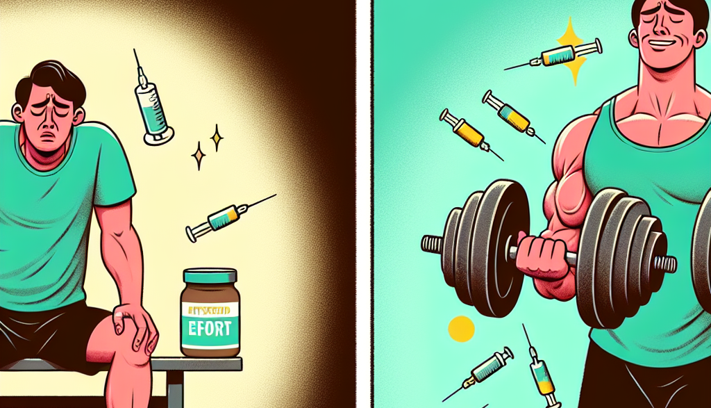 ¿Puede Esteroides inyectables alterar tu percepción del esfuerzo?