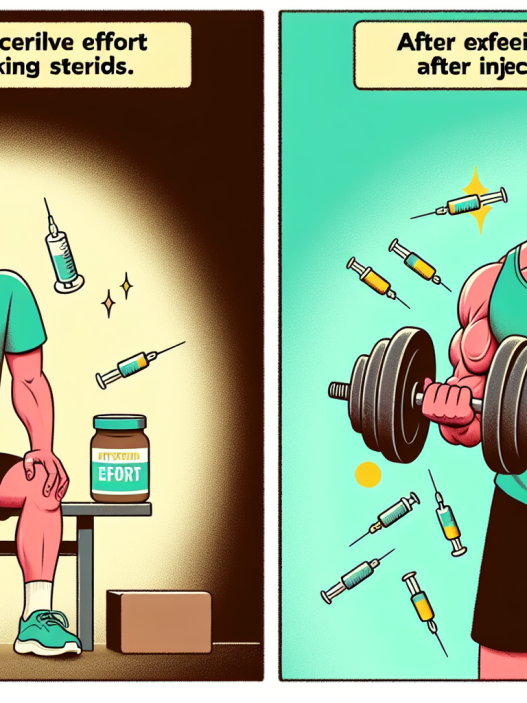 ¿Puede Esteroides inyectables alterar tu percepción del esfuerzo?