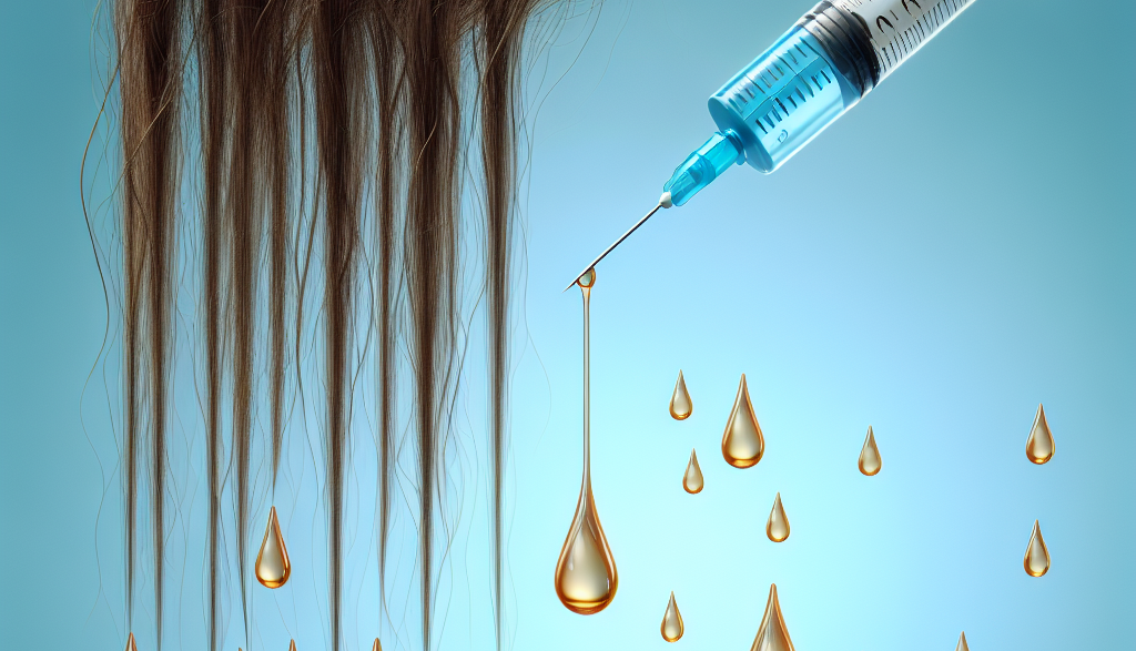 ¿Puede Methandienone inyectables causar caída del cabello?