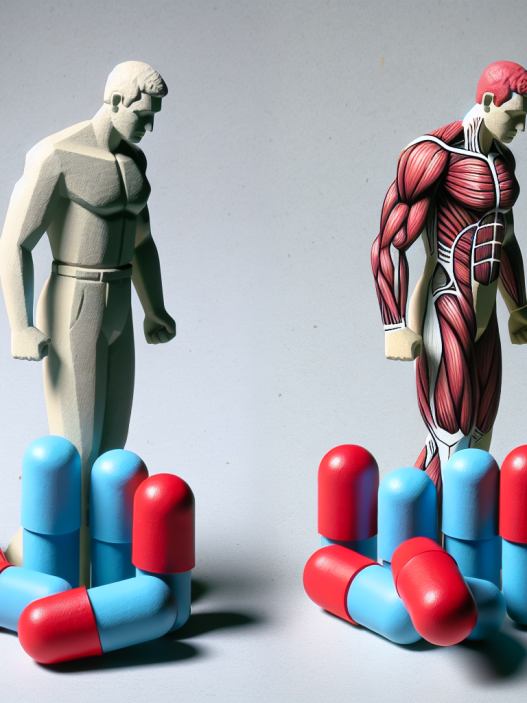 ¿Puede Pastillas de trembolona mejorar la postura corporal?