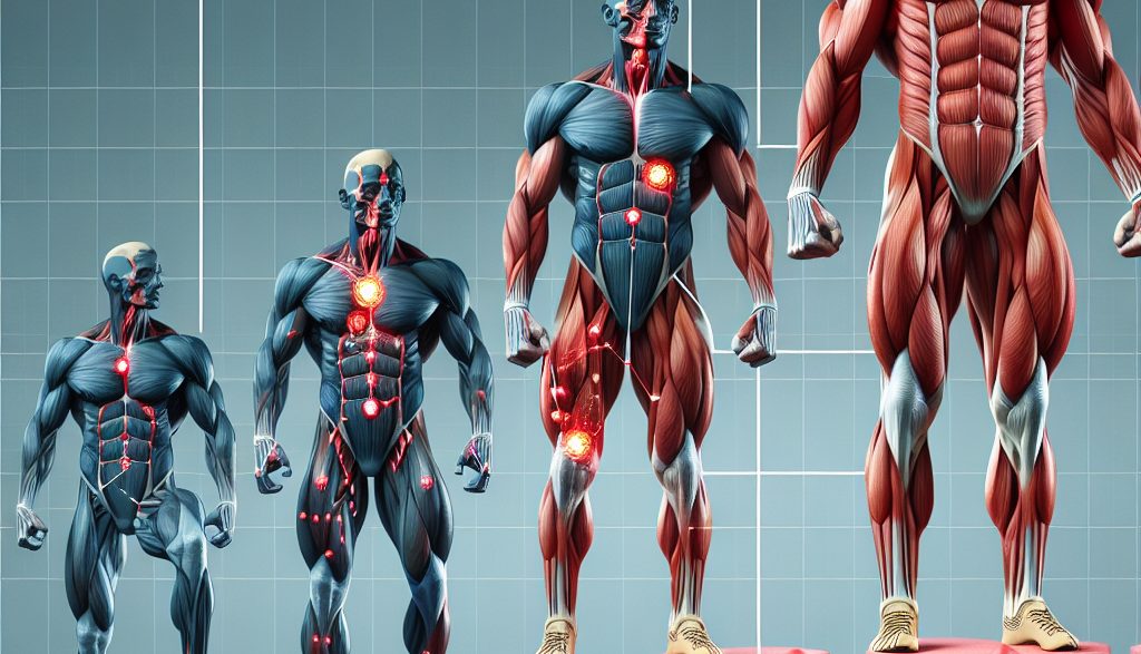 Qué cambios esperar en el tono muscular con Enantato de Drostanolona