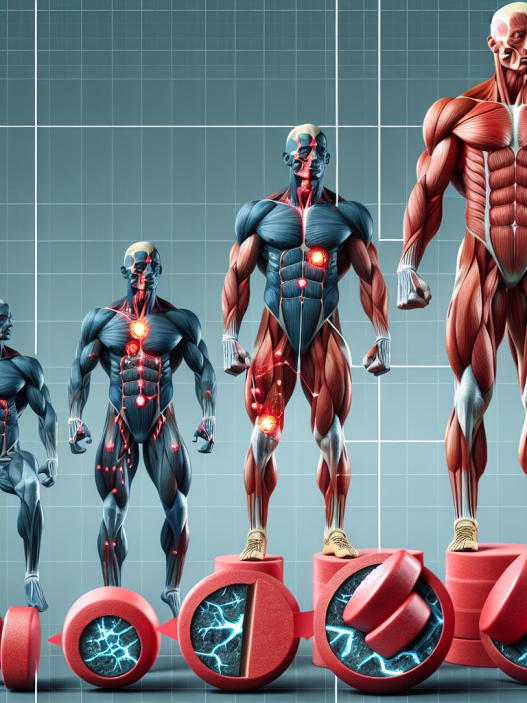 Qué cambios esperar en el tono muscular con Enantato de Drostanolona
