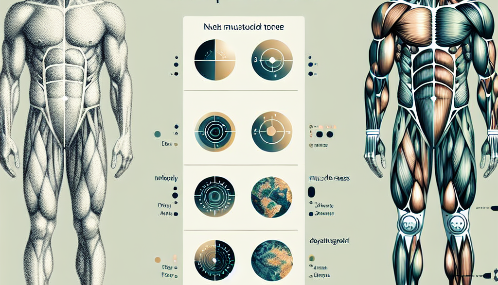 Qué cambios esperar en el tono muscular con Mezcla de esteroides