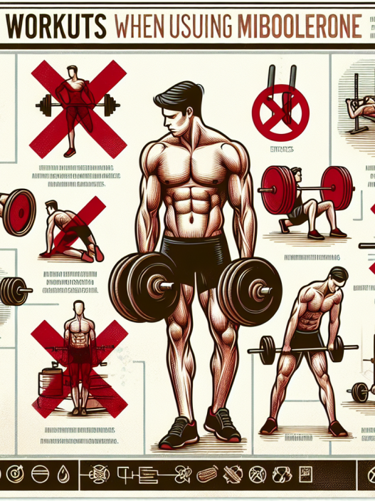 Qué formas de entrenamiento evitar con Mibolerone