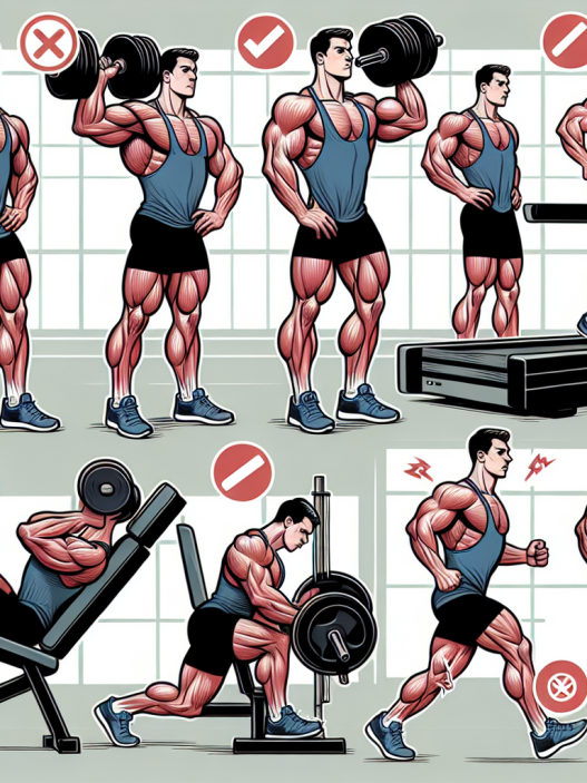 Qué formas de entrenamiento evitar con Stenbolone