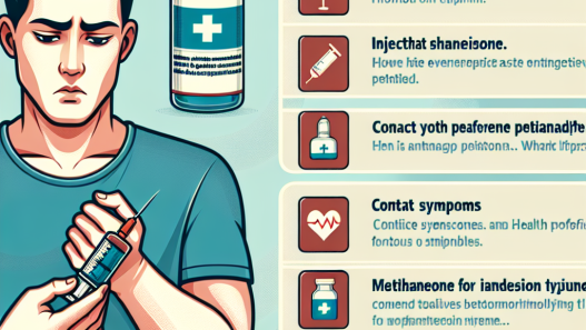 Qué hacer si experimentas dolor al usar Methandienone inyectables