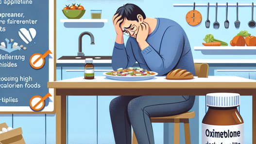 Qué hacer si Oximetolona te deja sin apetito