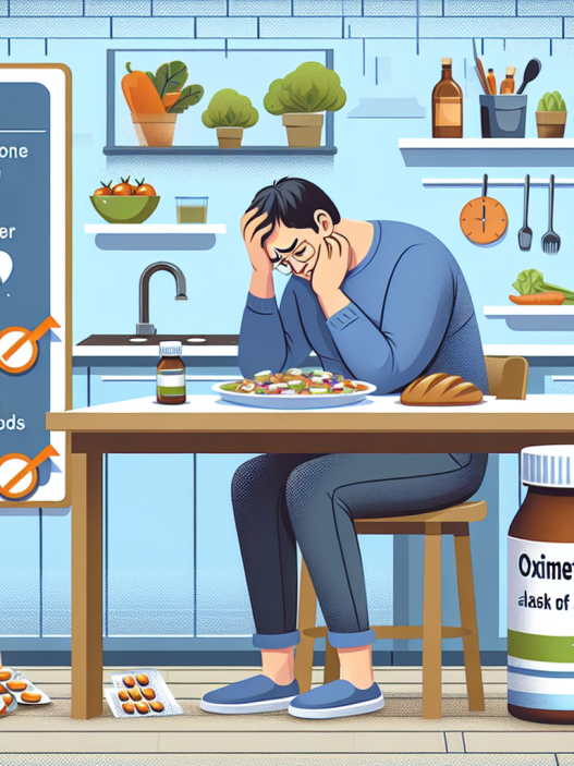 Qué hacer si Oximetolona te deja sin apetito