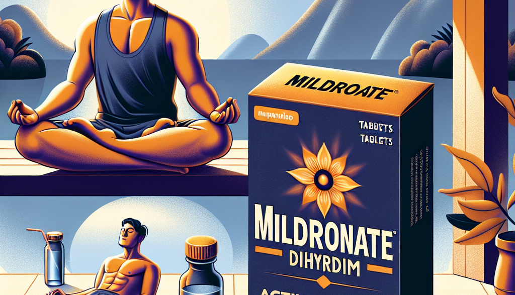 Qué papel juega el descanso activo con Mildronate Dihydricume