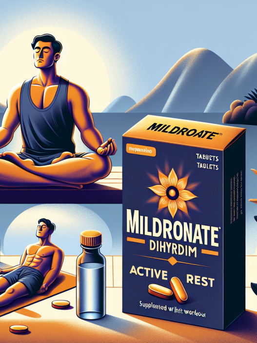 Qué papel juega el descanso activo con Mildronate Dihydricume