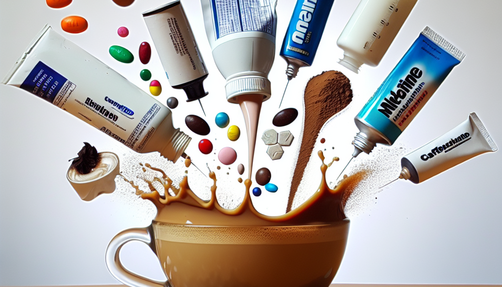 ¿Qué pasa al mezclar Metandienona con cafeína?