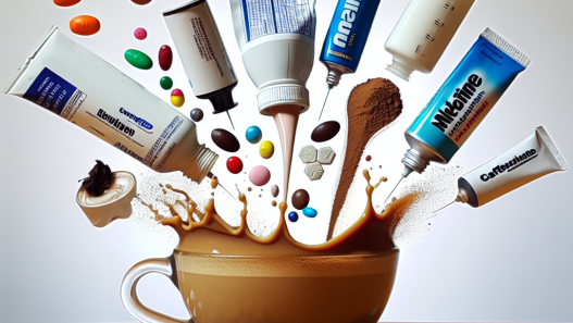 ¿Qué pasa al mezclar Metandienona con cafeína?