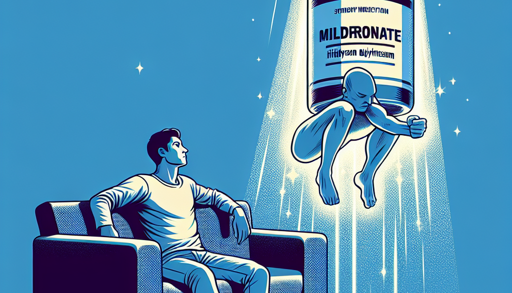 ¿Qué pasa si tomas Mildronate Dihydricume sin entrenar?