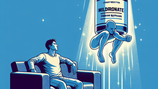 ¿Qué pasa si tomas Mildronate Dihydricume sin entrenar?