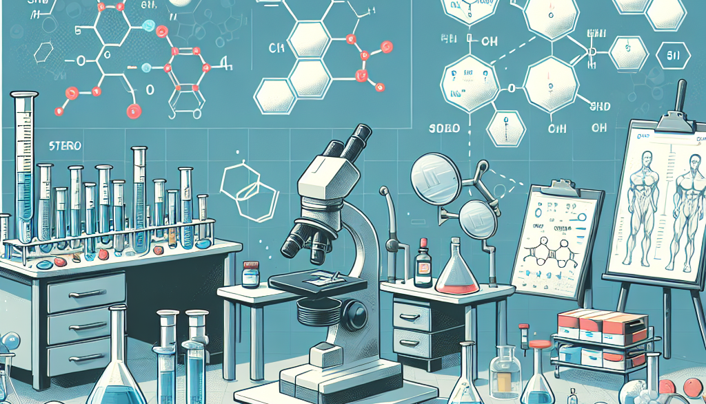 Test de laboratorio tras ciclo con Mezcla de esteroides